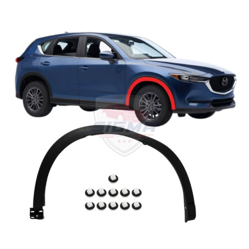 2017–2021 Mazda CX-5 Front Fender Flare Right Side with Clips