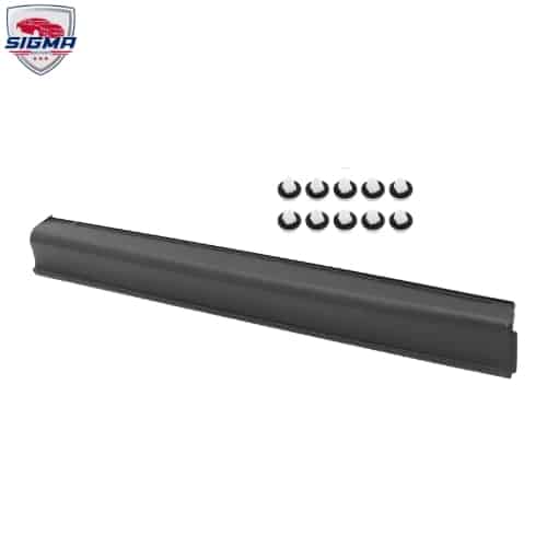 2017–2021 Mazda CX-5 Front Driver Side Door Molding Trim Left With Clips