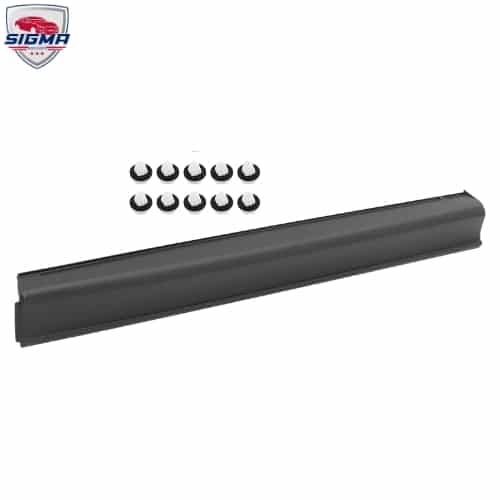 2017–2021 Mazda CX-5 Front Passenger Side Door Molding Trim Right With Clips