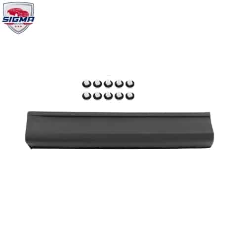 2017–2021 Mazda CX-5 Rear Passenger Side Door Molding Trim Right With Clips