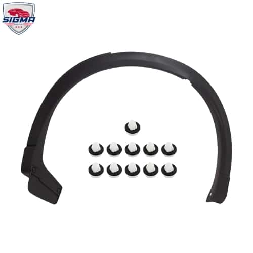 2017–2021 Mazda CX-5 Rear Wheel Fender Flare Left Side with Clips