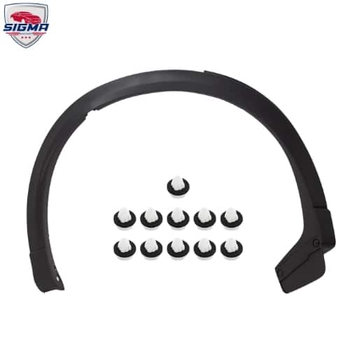 2017–2021 Mazda CX-5 Rear Wheel Fender Flare Right Side with Clips