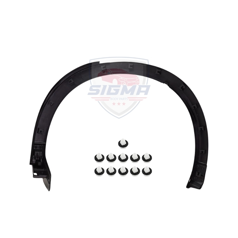 2017–2021 Mazda CX-5 Rear Wheel Fender Flare Right Side with Clips - Image 2