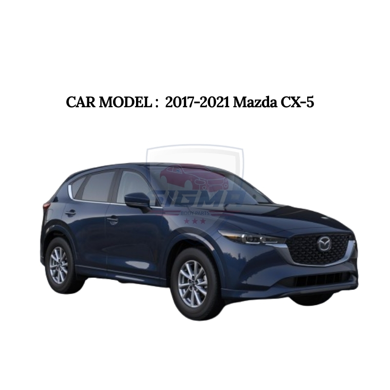 2017–2021 Mazda CX-5 Rear Wheel Fender Flare Right Side with Clips - Image 6