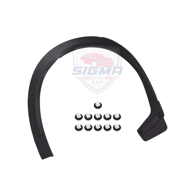 2017–2021 Mazda CX-5 Rear Wheel Fender Flare Right Side with Clips - Image 5