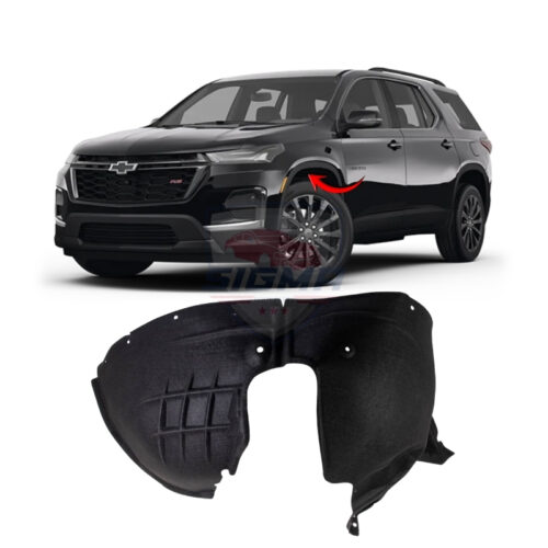 2018–2022 Chevrolet Traverse Inner Fender Splash Liner Left Side