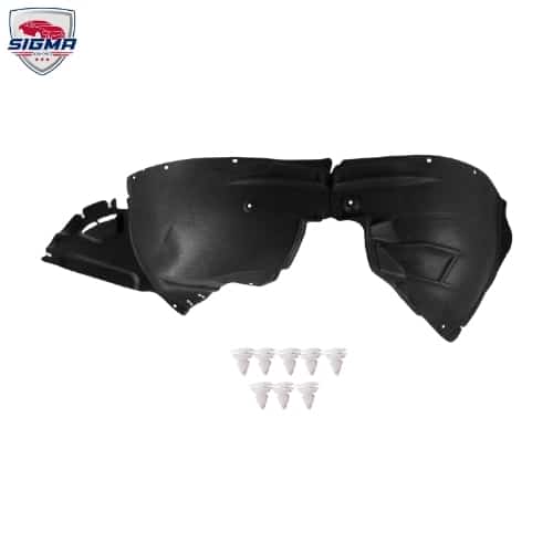 2019–2024 Chevrolet Blazer Fender Splash Guard Shield Inner Liner Right Passenger Side Front