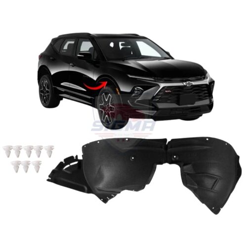 2019–2024 Chevrolet Blazer Fender Splash Guard Shield Inner Liner Right Passenger Side Front