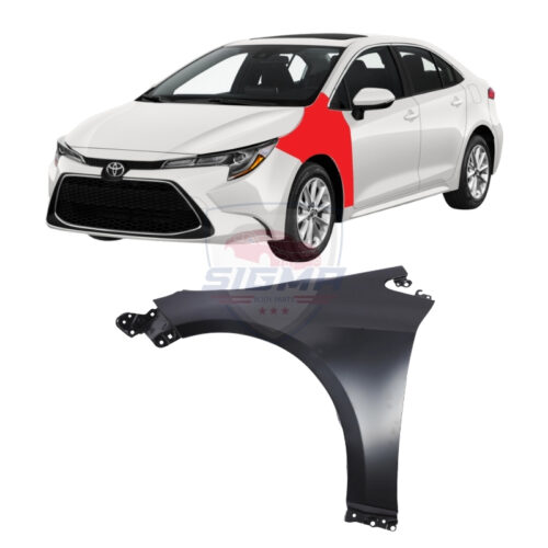 2020-2022 Toyota Corolla Front Fender Panel Left Driver Side