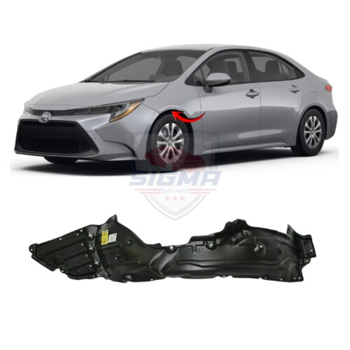 2020–2022 Toyota Corolla Fender Liner Refill Left Driver Side