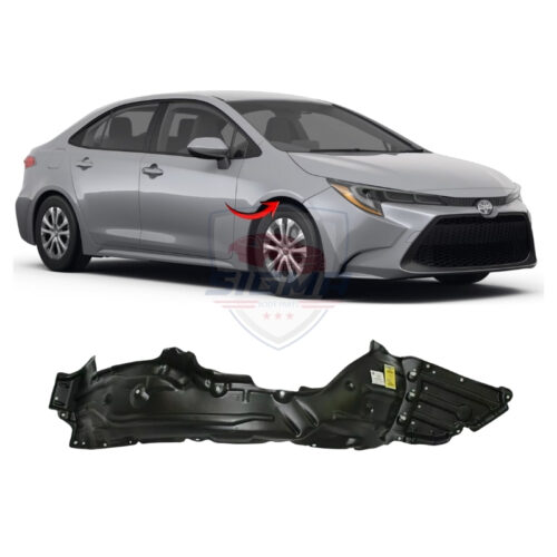 2020–2022 Toyota Corolla Fender Liner Refill Right Passenger Side