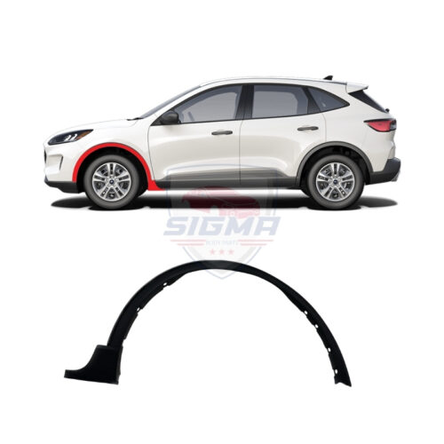 2020–2023 Ford Escape Front Fender Flare Left Driver Side