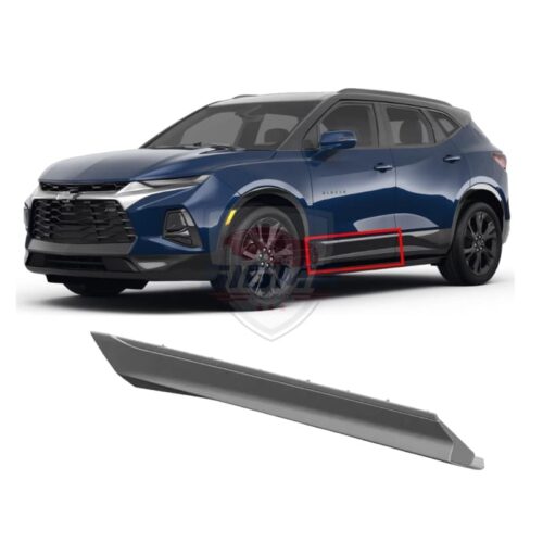 2019–2022 Chevy Blazer Left Door Molding Trim Front Side