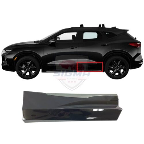 2019–2022 Chevy Blazer Rear Left Door Molding Trim Front Side