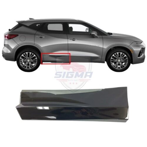 2019–2022 Chevy Blazer Rear Right Door Molding Trim Front Side