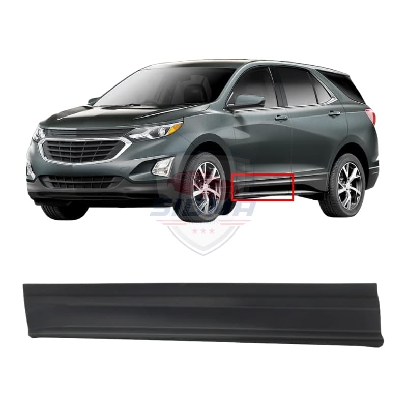 2018–2023 Chevy Equinox Left Door Molding Trim Front Side