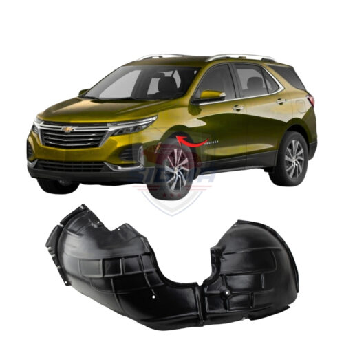 2018–2023 Chevy Equinox Front Left Fender Splash Liner Inner