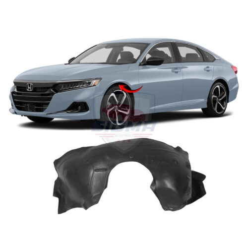 2018–2022 Honda Accord Front Fender Liner Left Side