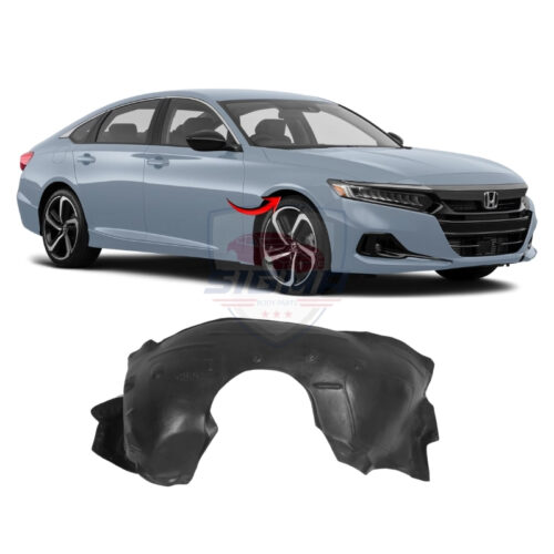 2018–2022 Honda Accord Front Fender Liner Right Passenger Side