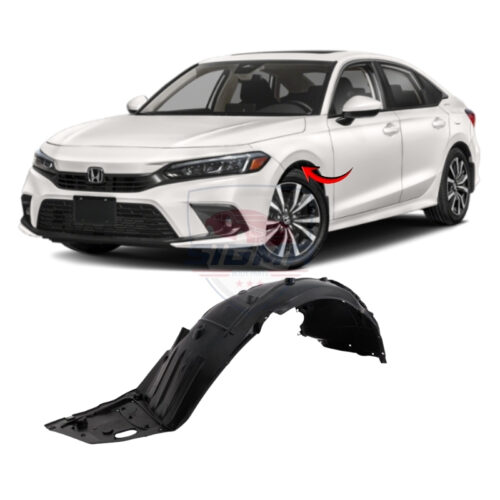 2022-2023 Honda Civic Front Liner Left Driver Side