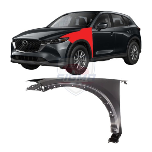 2017–2023 Mazda CX-5 Front Fender Panel Left Driver Side
