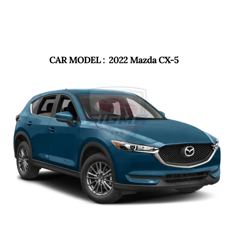 2017–2023 Mazda CX-5 Front Fender Panel Right Passenger Side - Image 6