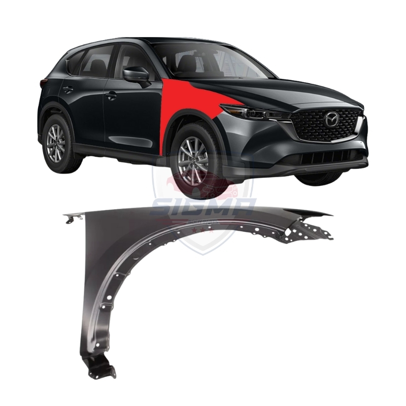 2017–2023 Mazda CX-5 Front Fender Panel Right Passenger Side