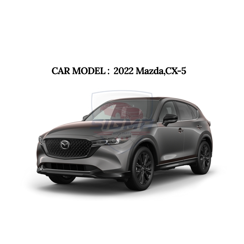 2022–2024 Mazda CX-5 Front Fender Flare Left Driver Side with Clips - Image 6