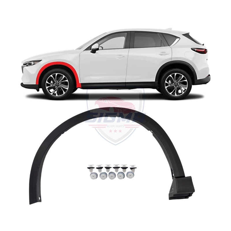 2022–2024 Mazda CX-5 Front Fender Flare Left Driver Side with Clips