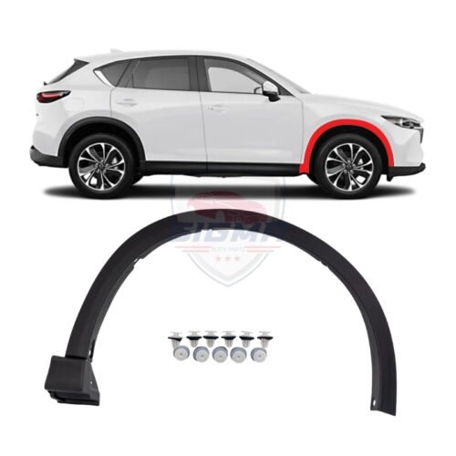 2022–2024 Mazda CX-5 Front Fender Flare Right Passenger Side with Clips