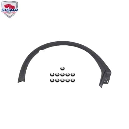 2022–2024 Mazda CX-5 Rear Wheel Fender Flare Left Side with Clips