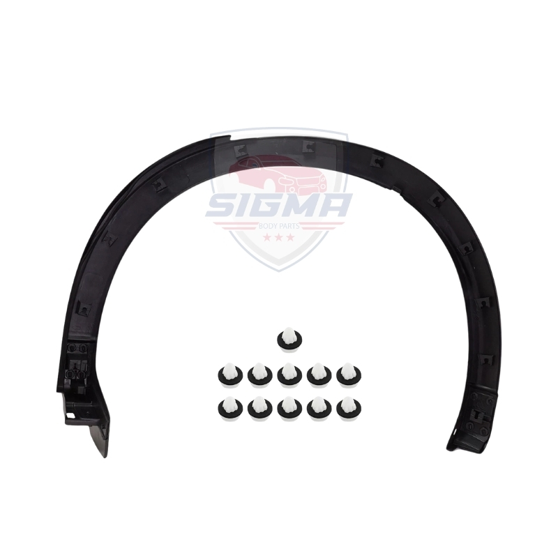 2022–2024 Mazda CX-5 Rear Wheel Fender Flare Right Side with Clips - Image 5