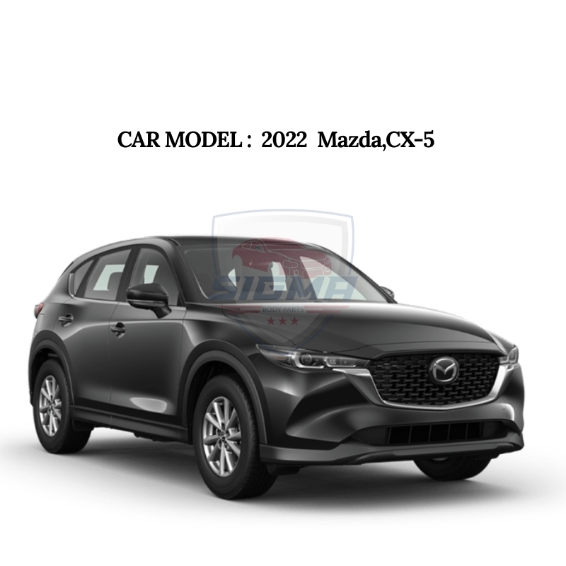 2022–2024 Mazda CX-5 Rear Wheel Fender Flare Right Side with Clips - Image 4