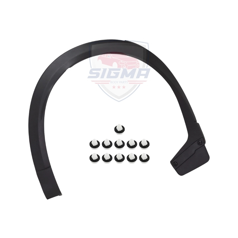 2022–2024 Mazda CX-5 Rear Wheel Fender Flare Right Side with Clips - Image 3