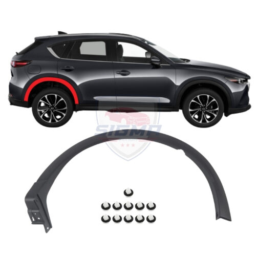 2022–2024 Mazda CX-5 Rear Wheel Fender Flare Right Side with Clips