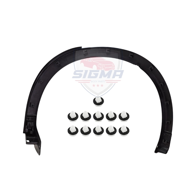 2022–2024 Mazda CX-5 Rear Wheel Fender Flare Right Side with Clips - Image 6