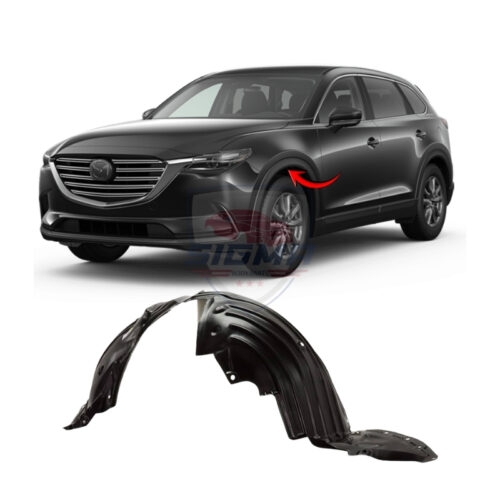 2016–2023 Mazda CX-9 Left Fender Liner Replacement