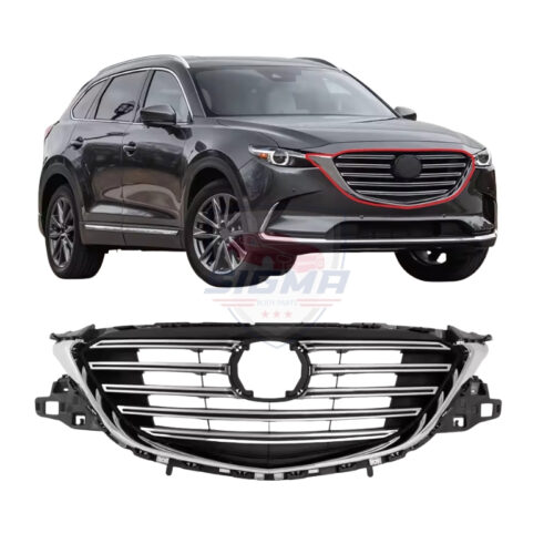 2016–2022 Mazda CX-9 Front Center Grille Replacement