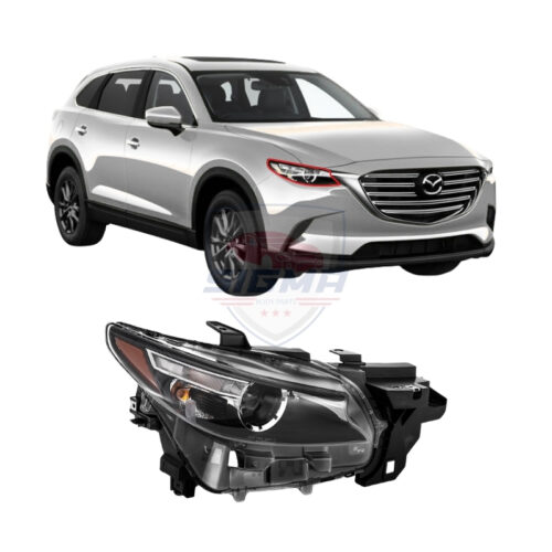 2016–2023 Mazda CX-9 Right Headlight Without AFS LE Model