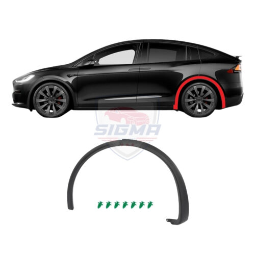 2021–2024 Tesla Model X Rear Fender Flare Left Driver Side