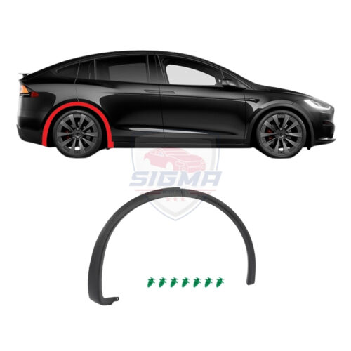 2021–2024 Tesla Model X Rear Fender Flare Right Passenger Side