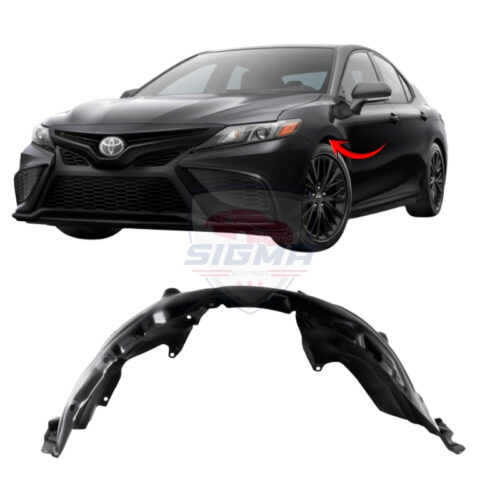 2018–2024 Toyota Camry Fender Liner Left Driver Side