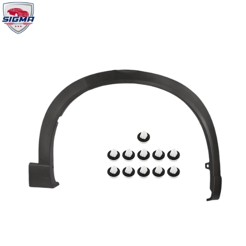 2016–2023 Mazda CX-9 Front Fender Flare Right Passenger Side Clips