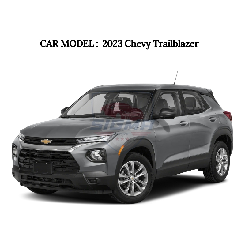 2021–2023 Chevy Trailblazer Left Door Molding Trim Front Side - Image 2