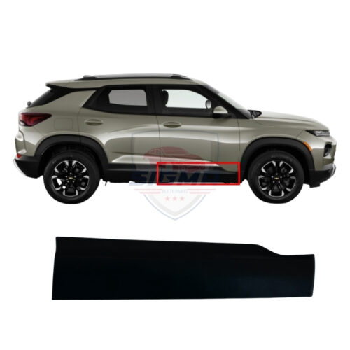 2021–2023 Chevy Trailblazer Rear Right Door Molding Trim Front Side