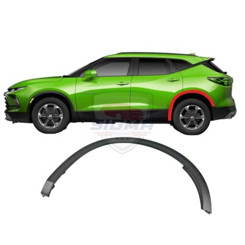 2019–2025 Chevy Blazer Rear Fender Flare Left LH Driver Side Front
