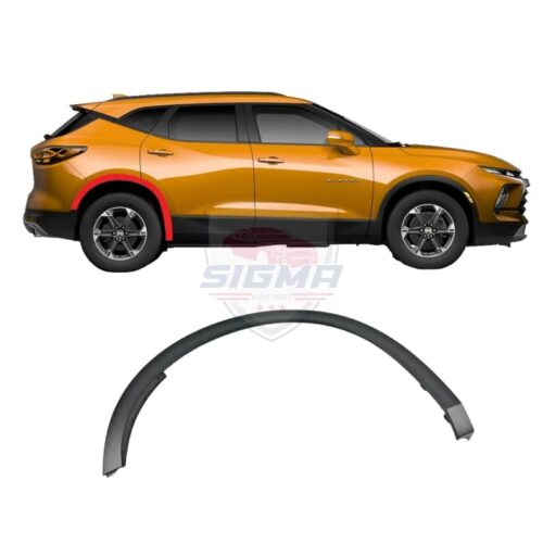 2019–2025 Chevy Blazer Rear Fender Flare Right RH Passenger Side Front