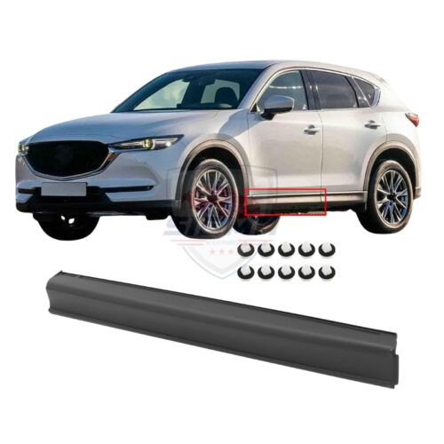 2017–2021 Mazda CX-5 Front Driver Side Door Molding Trim Left With Clips