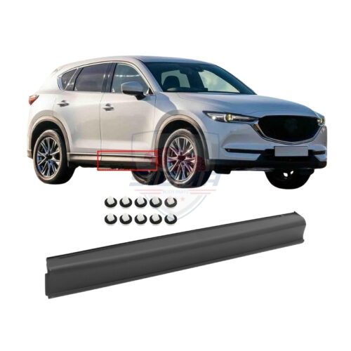 2017–2021 Mazda CX-5 Front Passenger Side Door Molding Trim Right With Clips