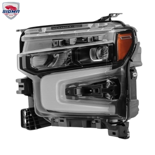 Chevy Silverado 2022-2024 Left Projector LED Headlight with Assembly